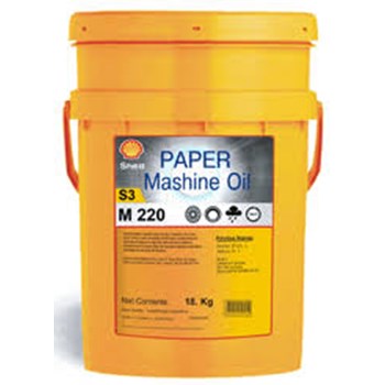 SHELL PAPER MACHINE OIL S3 M 220